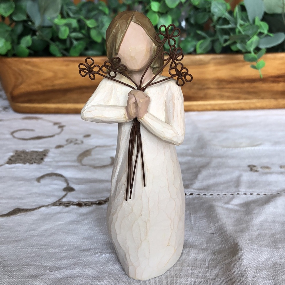 Demdaco Willow Tree Lordi 2004 friendship figurine